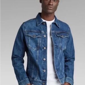 G-Star Indigo Denim Jacket